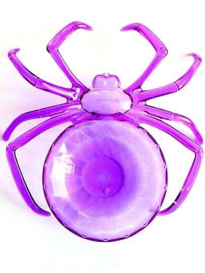 PF45524RX  PETISQUEIRA ARANHA 22CM - ROXO
