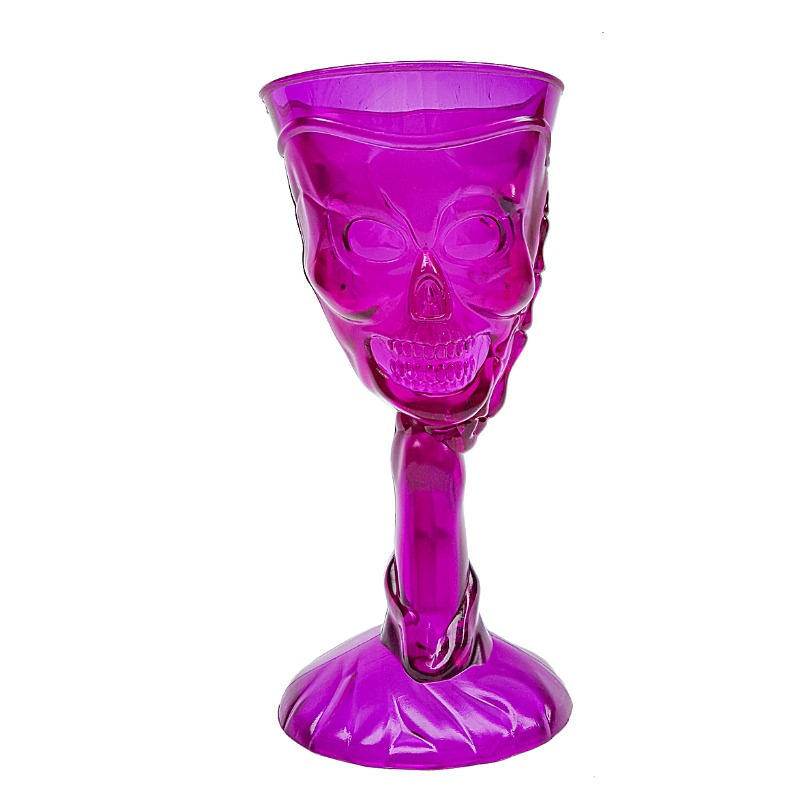 PF502RX TACA CAVEIRA HALLOWEEN C/01- ROXO