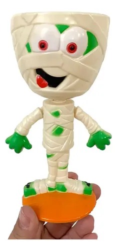 PF45187BR TACA PLASTICO HALLOWEEN-BRANCO