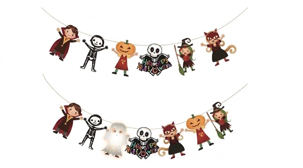 PF45161 VARAL DECORATIVO HALLOWEEEN MIX 18CM