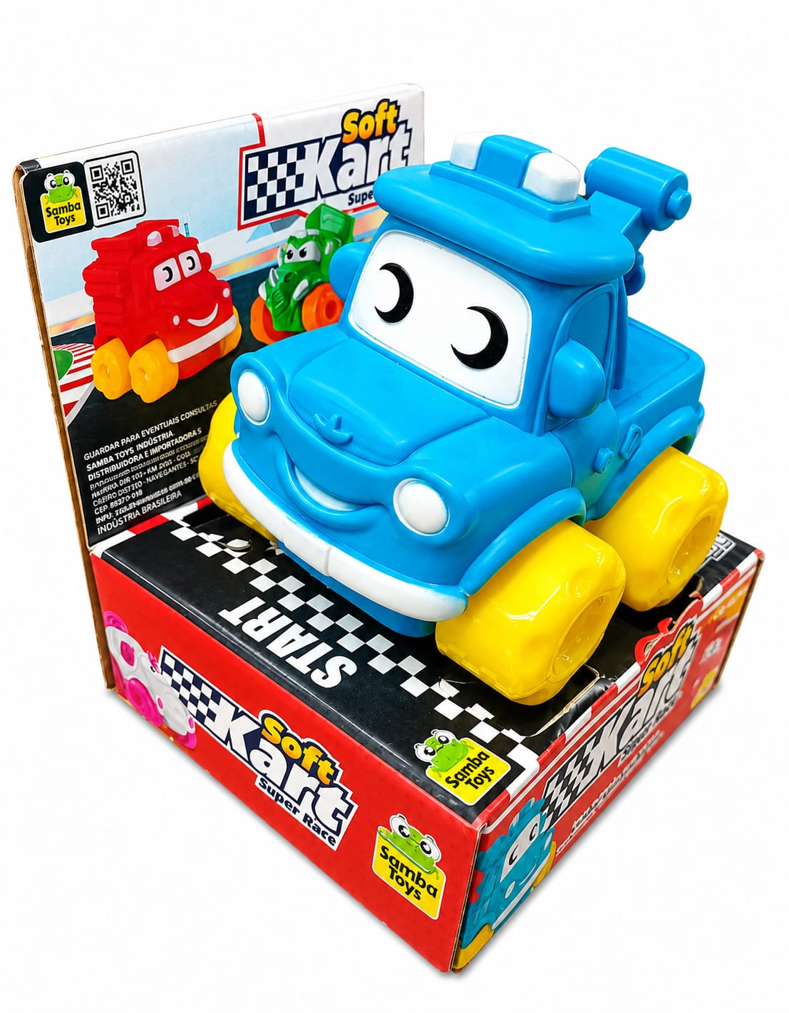 0331 SOFT KART - GUINCHO 10 X 10 X 10CM