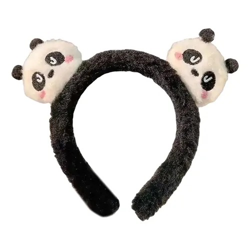 F579 ACESSORIO CABELO MALUCO- TIARA DE PELUCIA