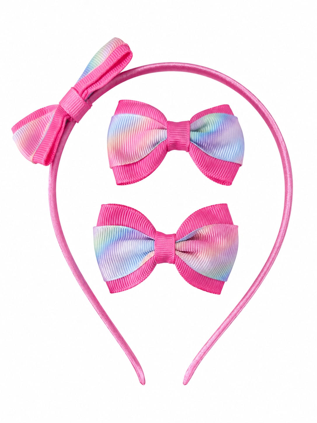 F018 ACESSORIO CABELO MALUCO- KIT INFANTIL C/3 PEÇAS