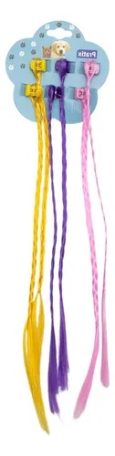 D846 ACESSORIO CABELO MALUCO- CARTELA APLIQUE DE CABELO 
