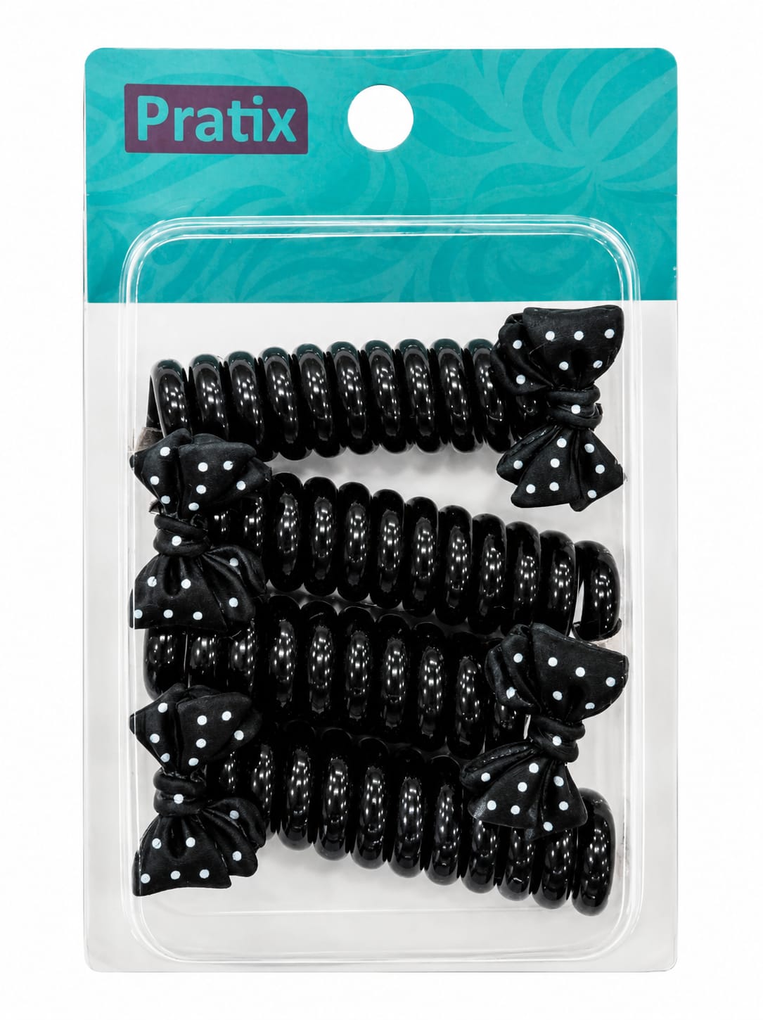 F319 ACESSORIO CABELO MALUCO- CJ C/4 AMARRADORES P/CABELO