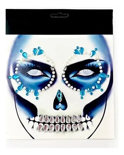 F227 ADESIVO PARA ROSTO HALLOWEEM