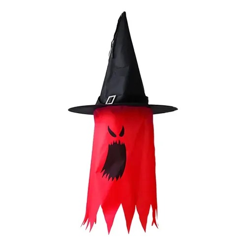 Q25029 ENFEITE CHAPEU FANTASMA 75X38