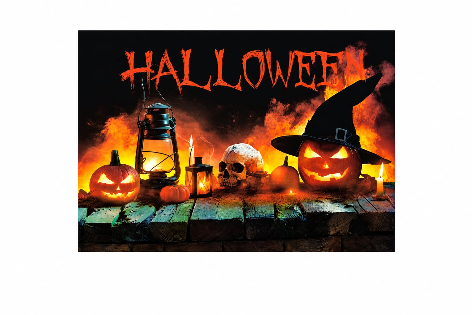 15011 BANNER HALLOWEEN SORTIDOS 110X178CM