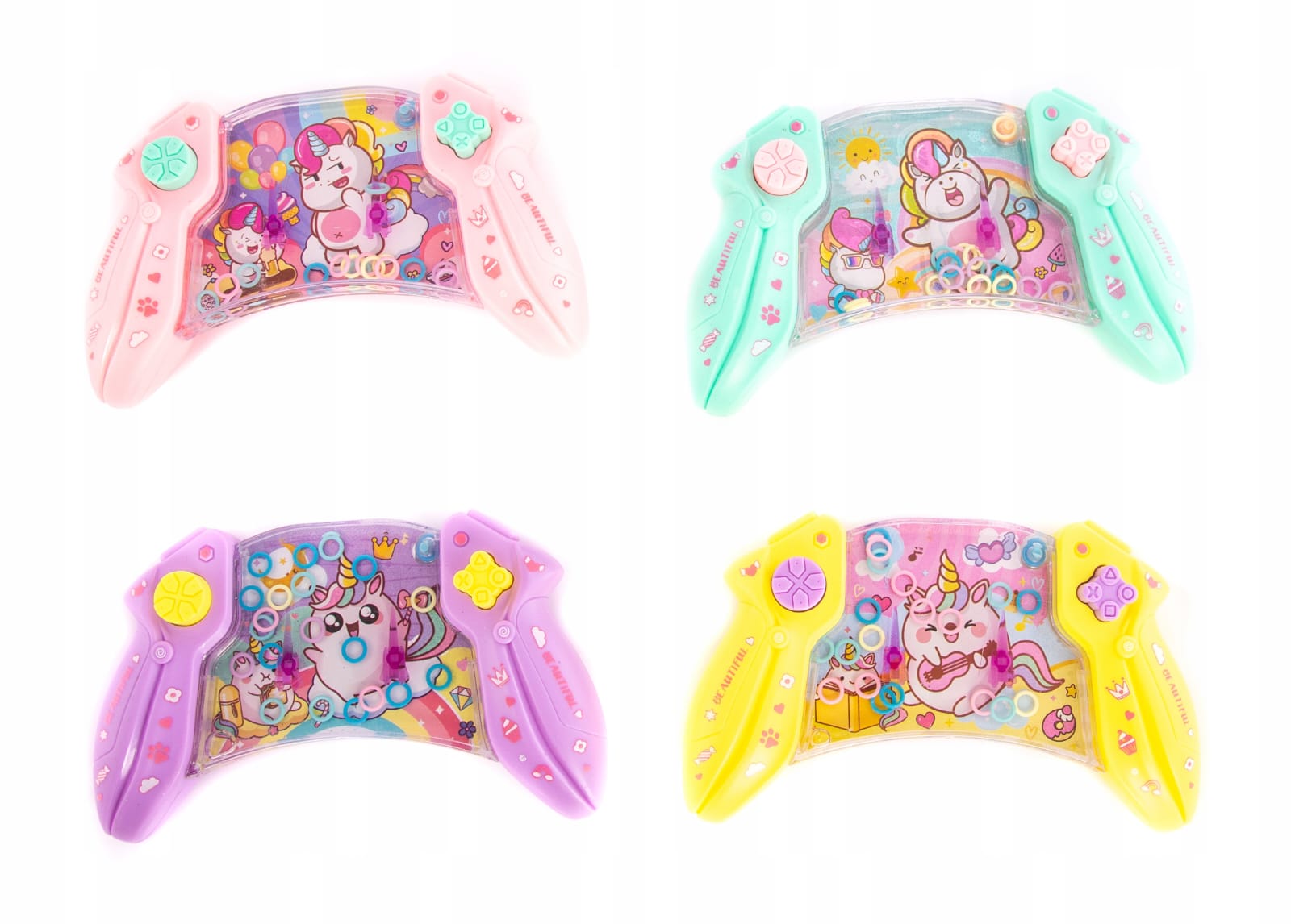 WB12011 AQUAPOWER JOGO DE ARGOLA MAGIC UNICORN