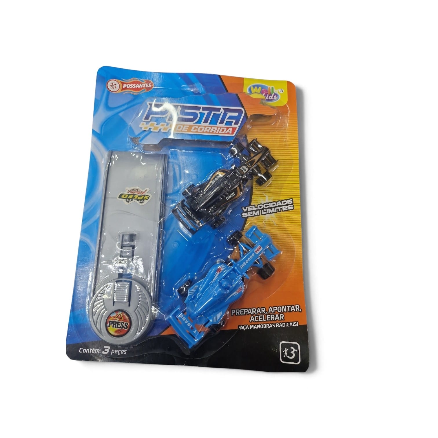 WB12255 CARRO C/ LANCADOR FORMULA 1 ALL SPEED