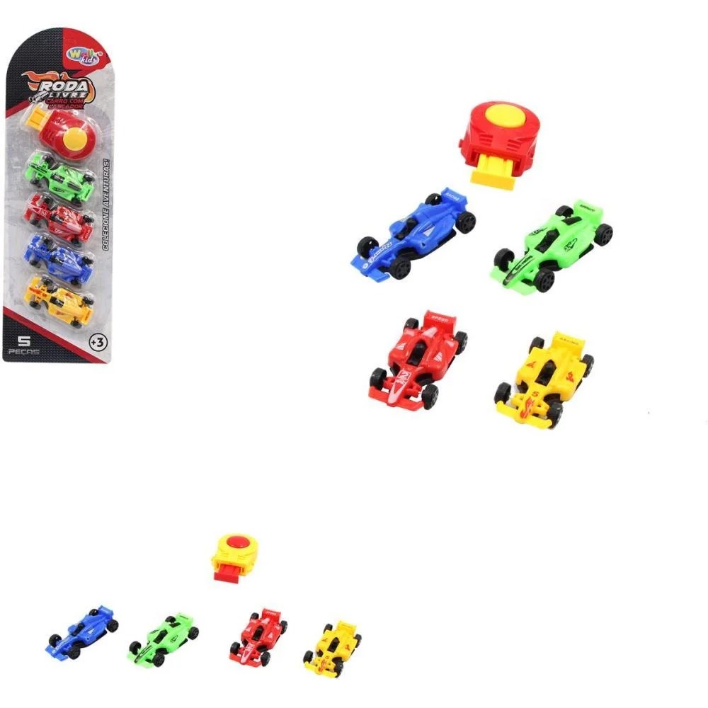 WB12364 CARRO C/ LANCADOR FORMULA 1 DISPUTE 