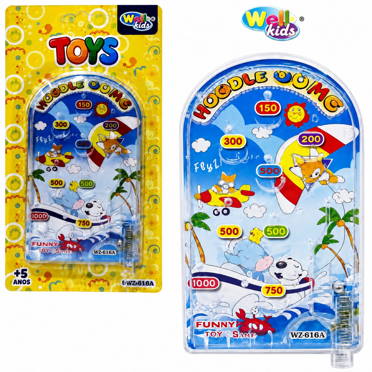 WB22670 JOGO DE PINBAL GAME HAPPY