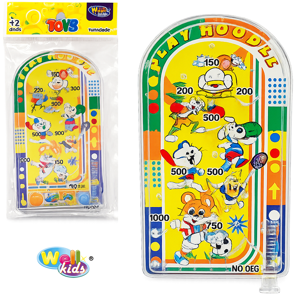 WB22672 JOGO DE PINBALL PLAY CRAZY