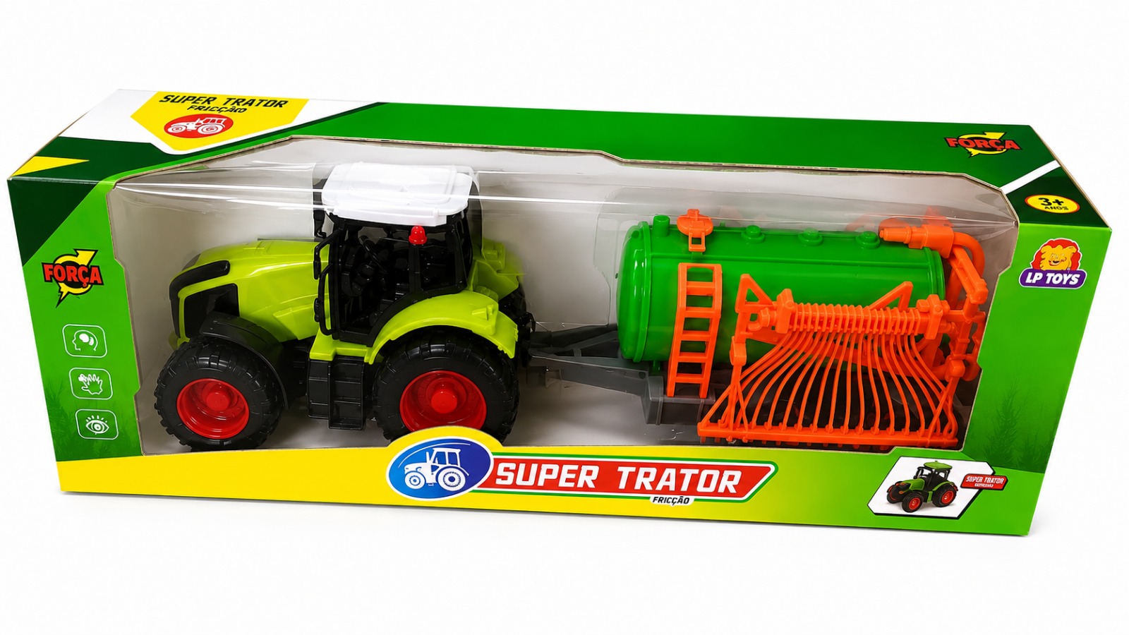 6353 TRATOR AGRICOLA - TANQUE FRICCAO 10 X 37 X 9CM