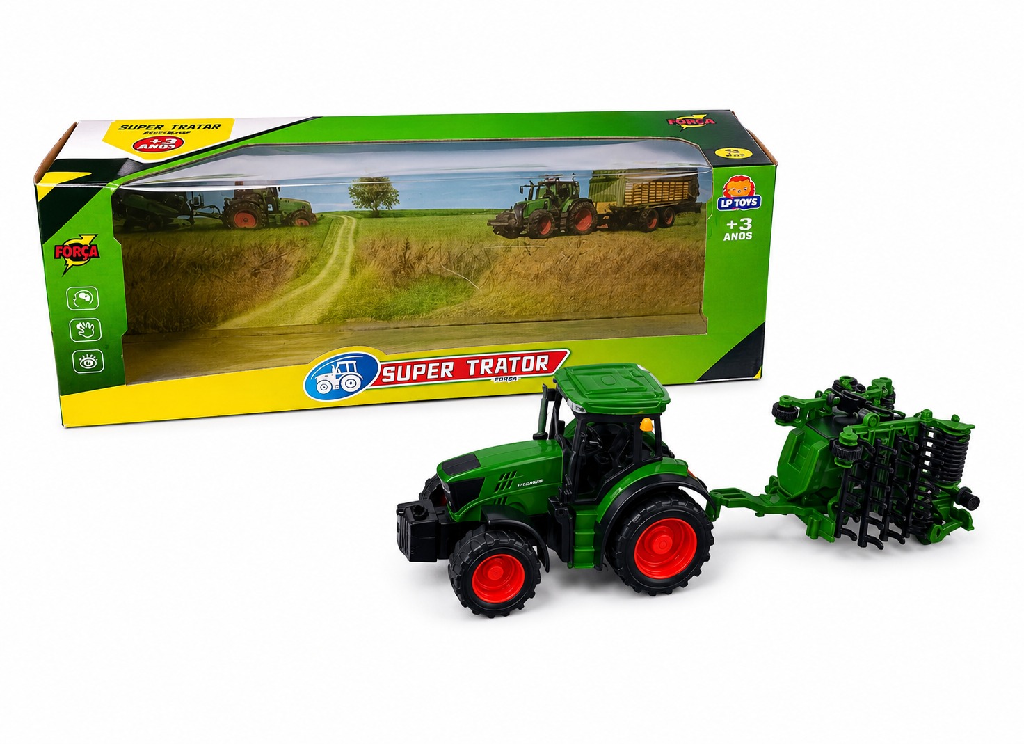 6356 TRATOR AGRICOLA - PLANTADEIRA A FRICCAO 11X36X10