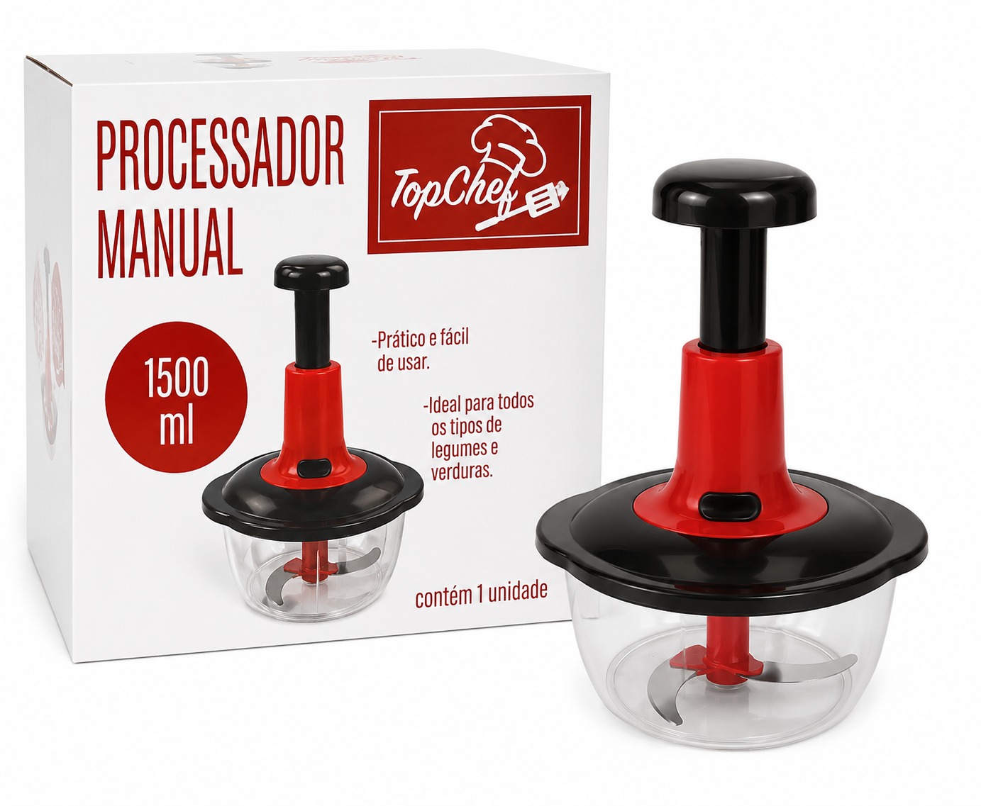 TRC1245 PROCESSADOR MANUAL C/3 LAMINAS 28X19CM