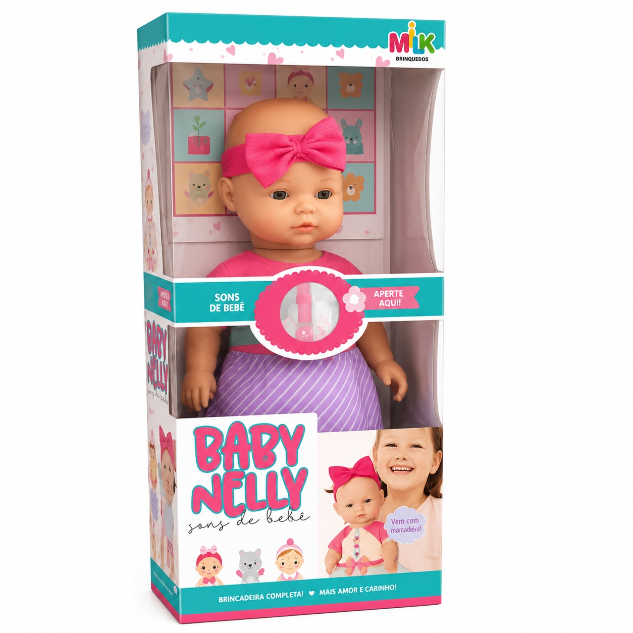 688 BONECA BABY NELLY SONS DE BEBE