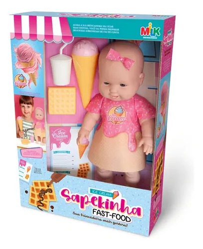 775 SAPEKINHA FAST FOOD ICE CREAM