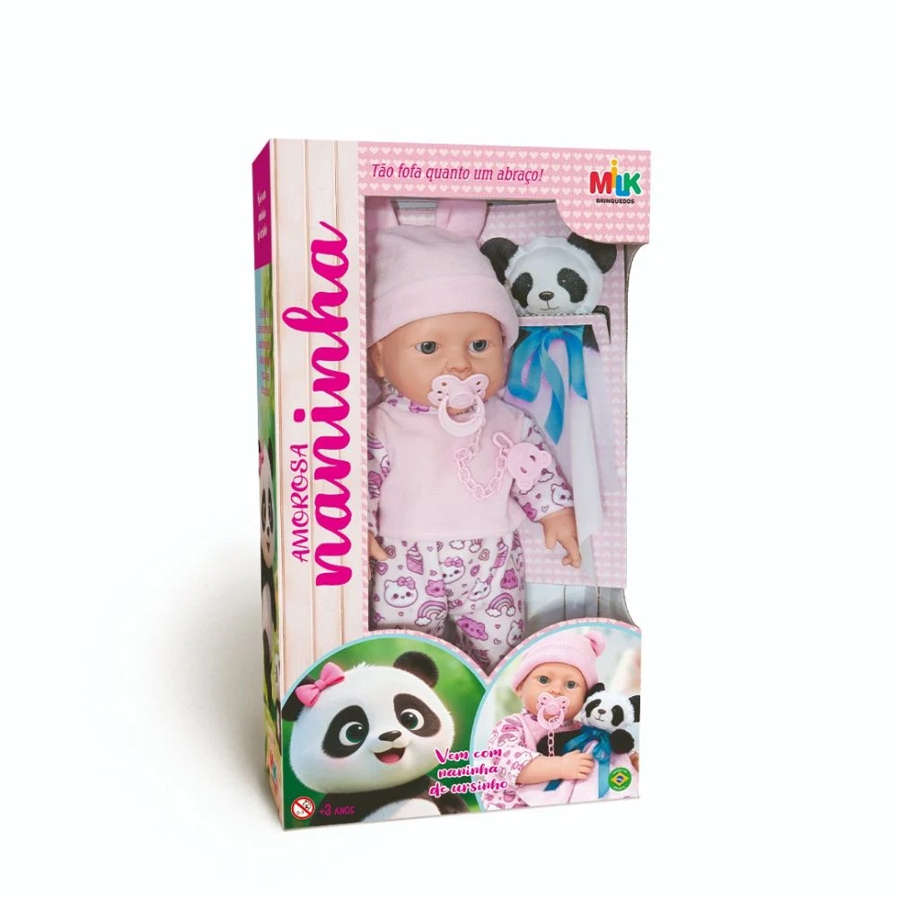 777 BONECA AMOROSA NANINHA