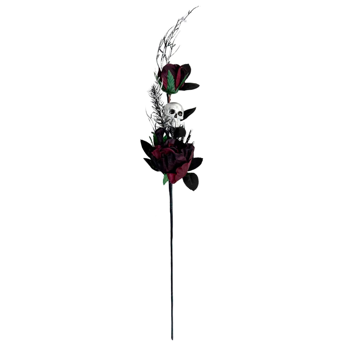 29009098 FLOR CARINA VERM/PRETA 71CM C/01