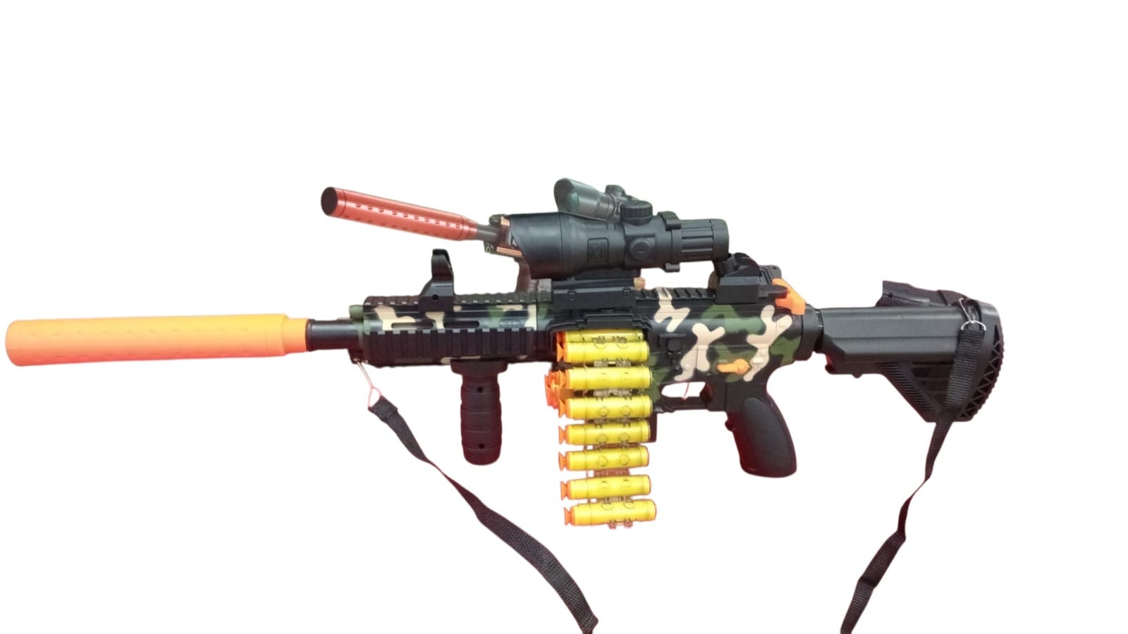 TK-AB6657 ARMA DE PLASTICO, LANCA PROJETEIS