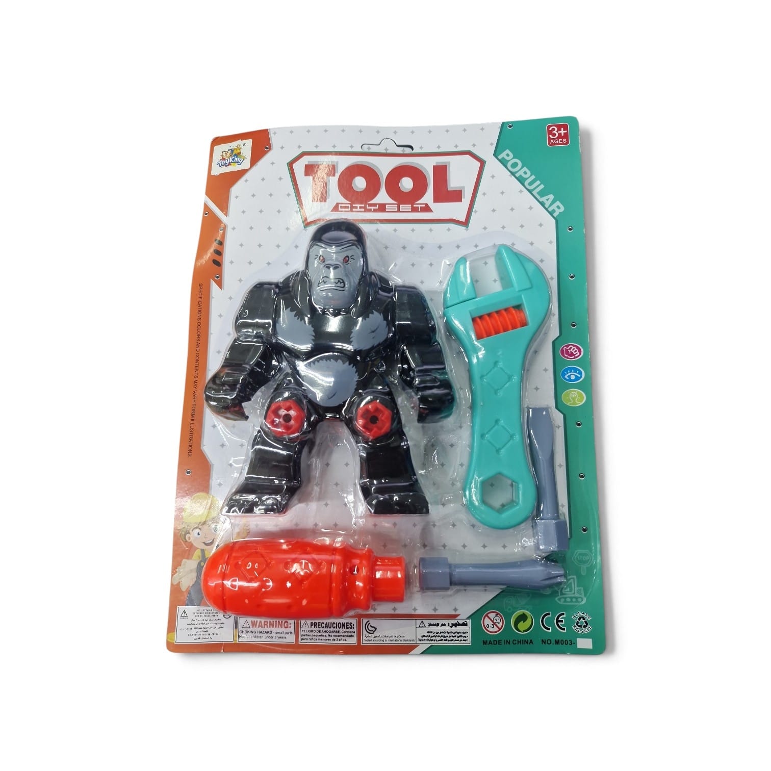 TK-AB0873 KIT FERRAMENTA C/ ANIMAL