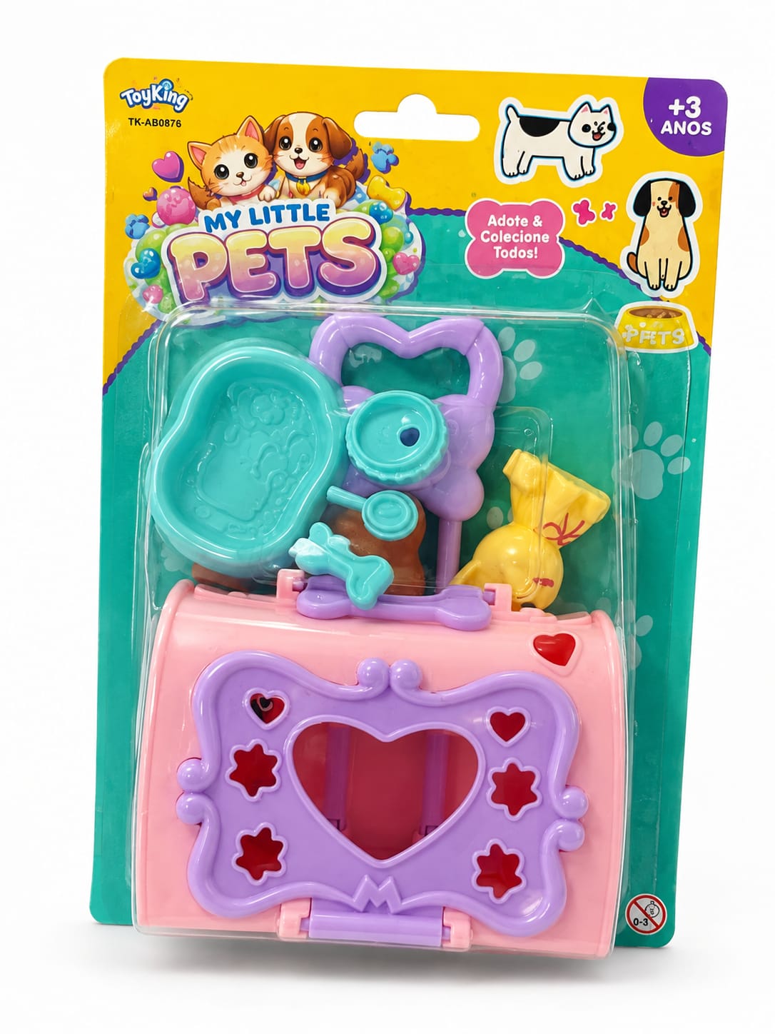 TK-AB0874 CONJUNTO ANIMAL 