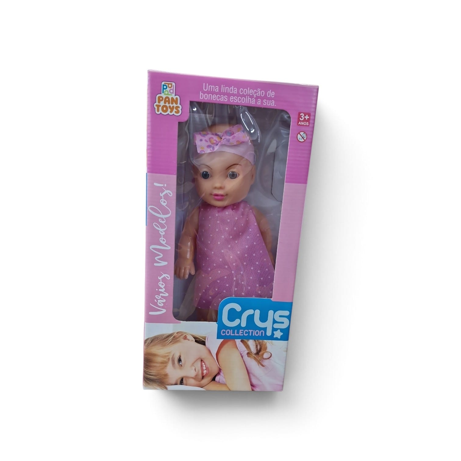18 BONECA CRYS COLLECTON S/CABELO