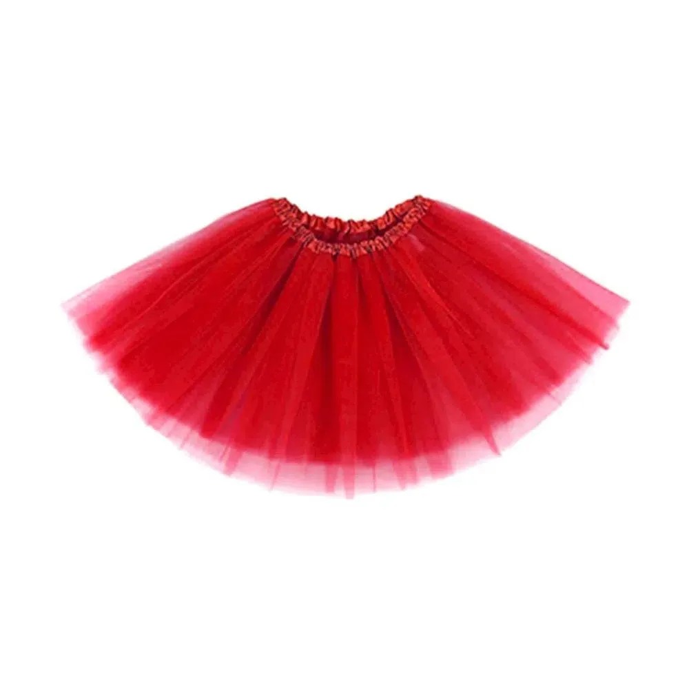 MOD-875 SAIA TULE 30 CM LISA: COR VERMELHA