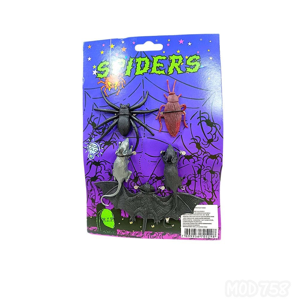 MOD-758 MINI BICHOS SORTIDOS 