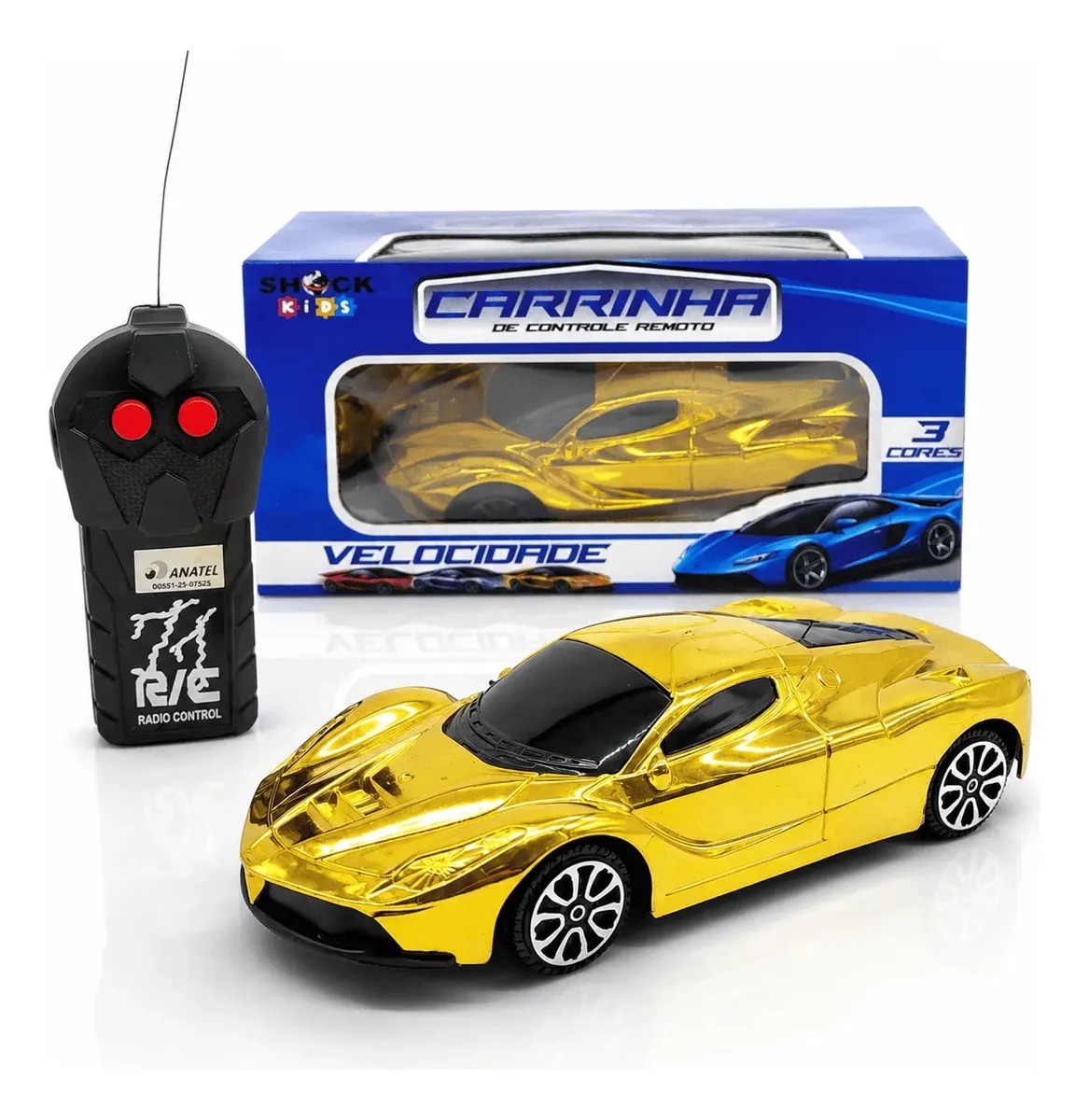 ASH-15.6469 CARRINHO CONTROLE REMOTO 2 FUNÇÕES 18X11