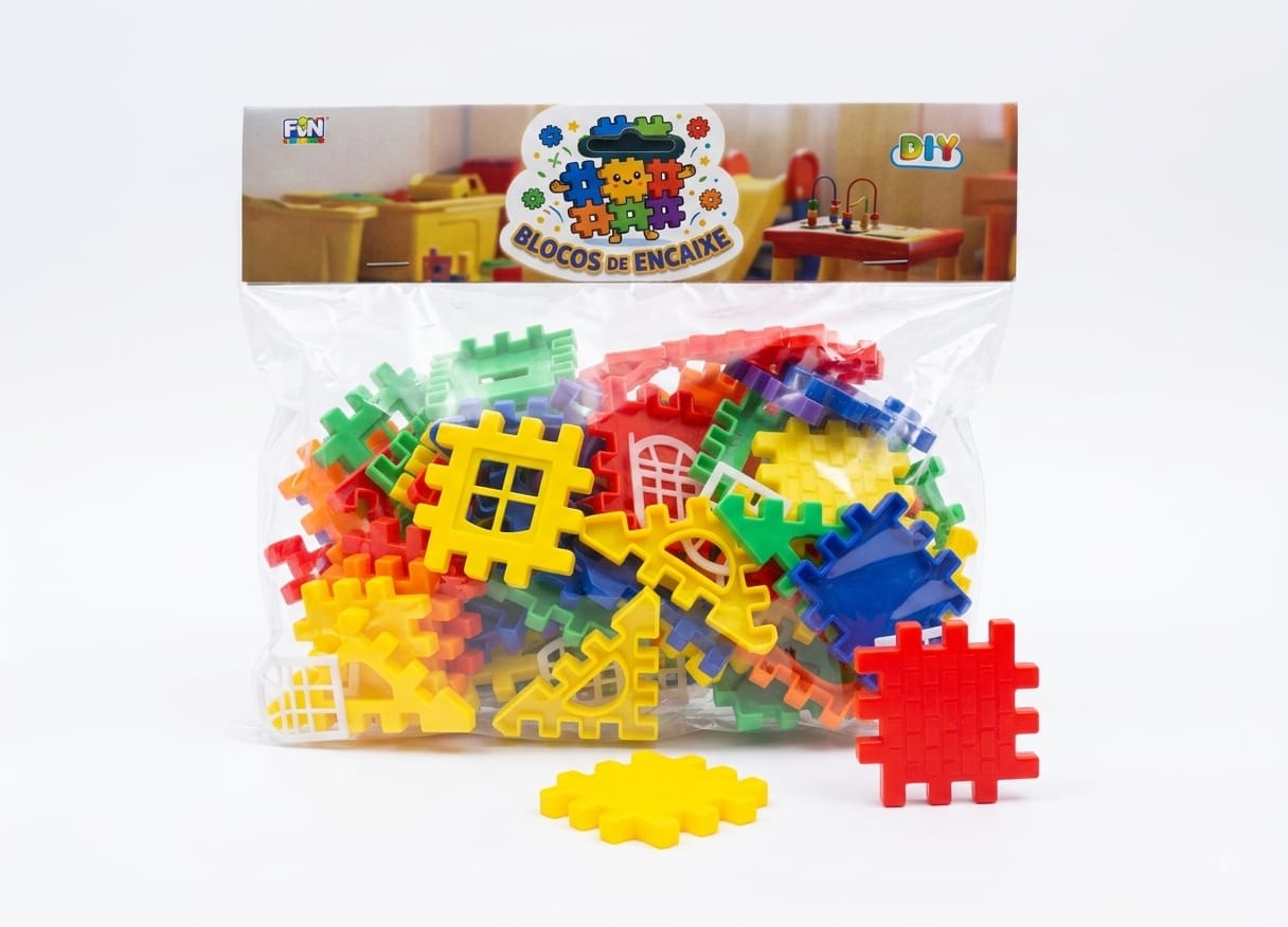 IPPD-001231 BRINQUEDOS BLOCOS DE MONTAR