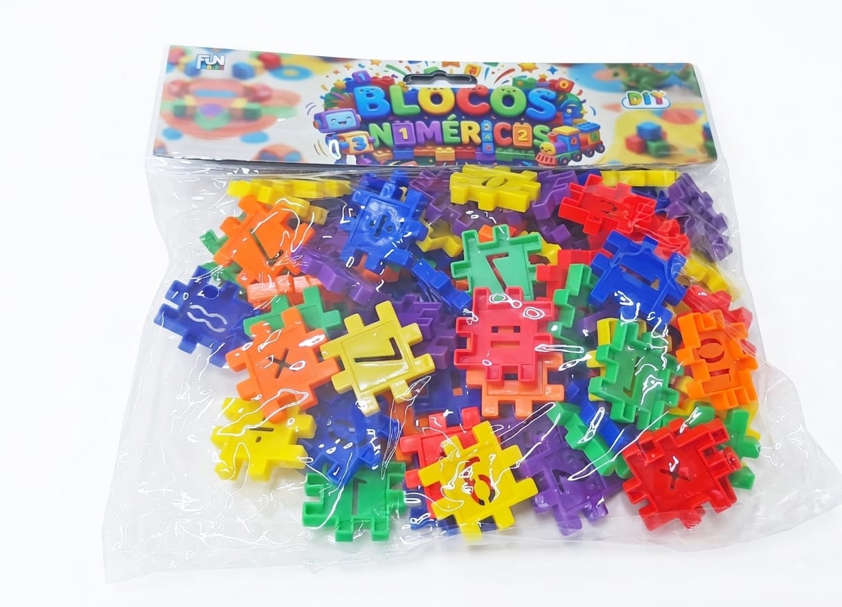 IPPD-001227 BRINQUEDOS BLOCOS DE MONTAR