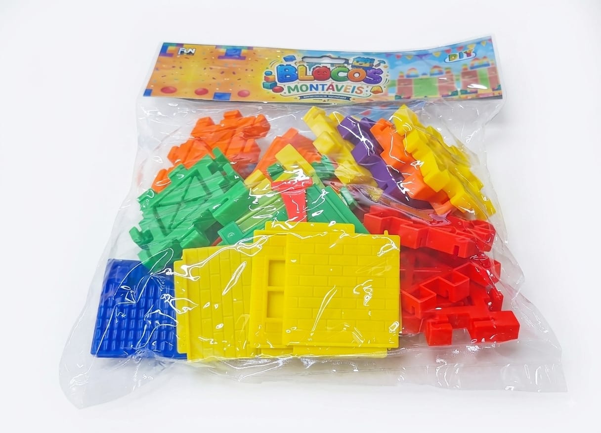IPPD-001199 BRINQUEDOS BLOCOS DE MONTAR
