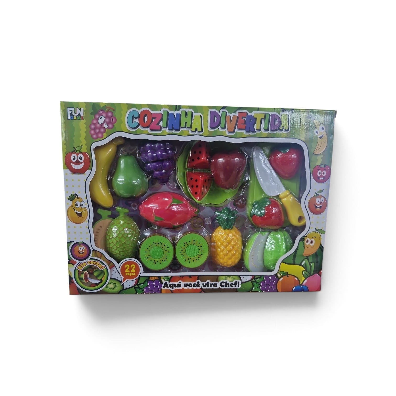 CP170199 BRINQUEDO KIT COZINHA CORES DIVERSA