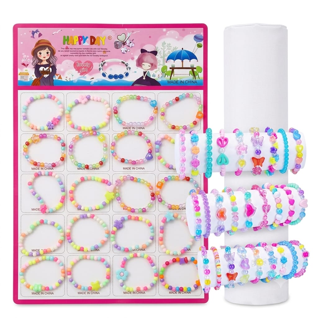 PT12394 KIT BRACELETES MICANGAS CARTELA C/20