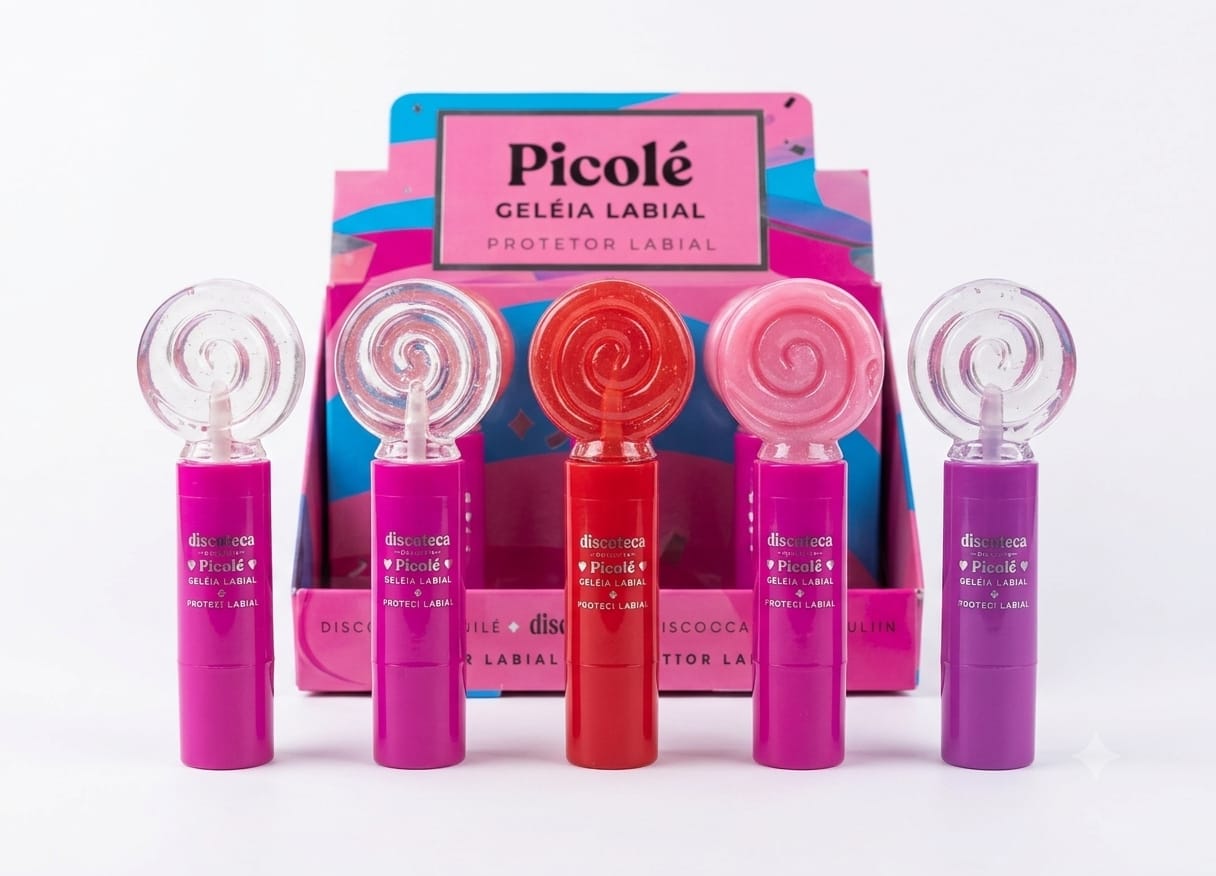 HB106104PB BRILHO LABIAL /PROTETOR LABIAL PIRULITO 