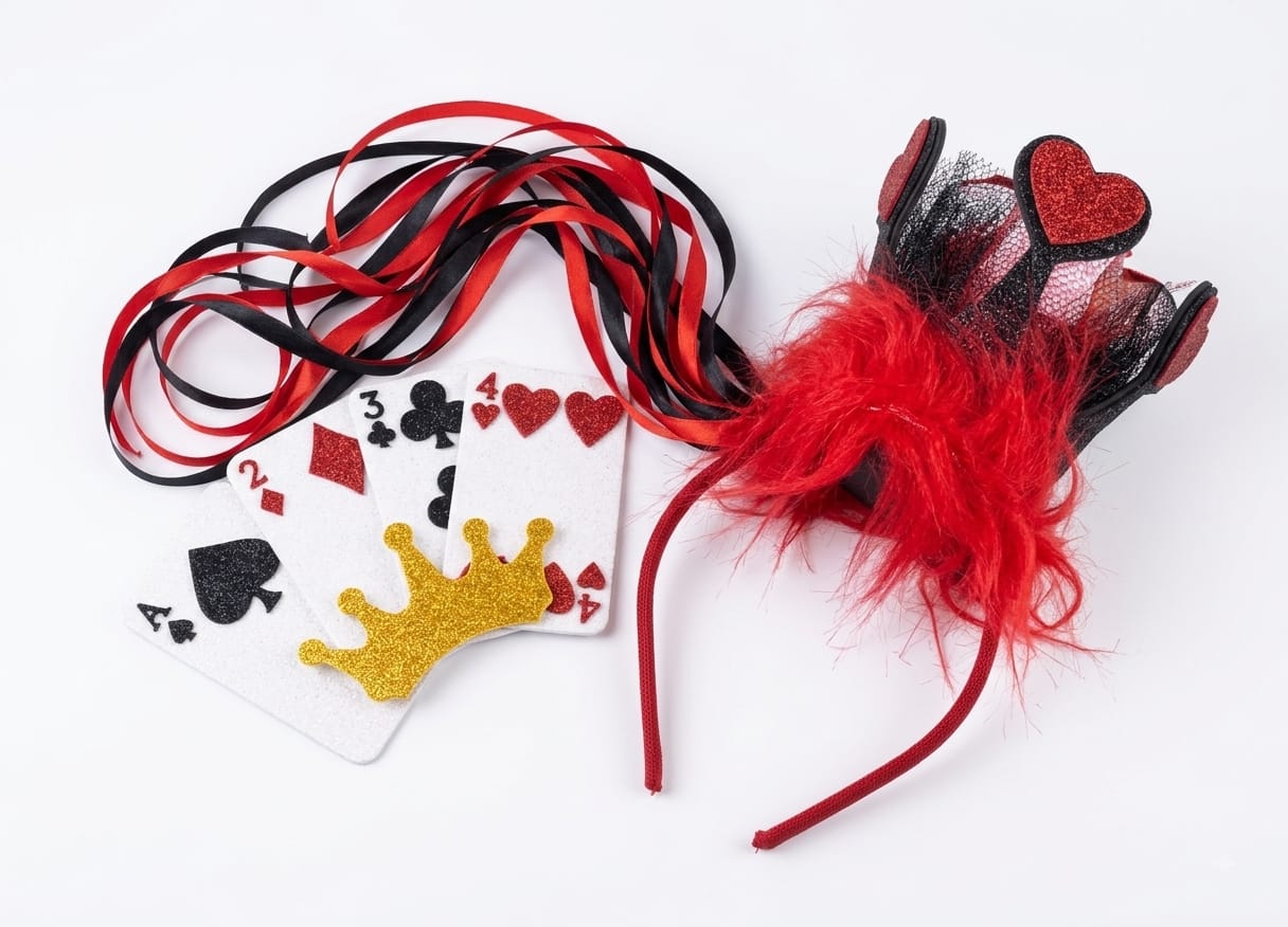 02915 TIARA RAINHA DE COPAS