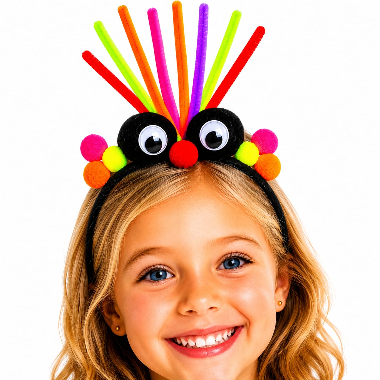 02913 TIARA CABELO MALUCO OLHAO