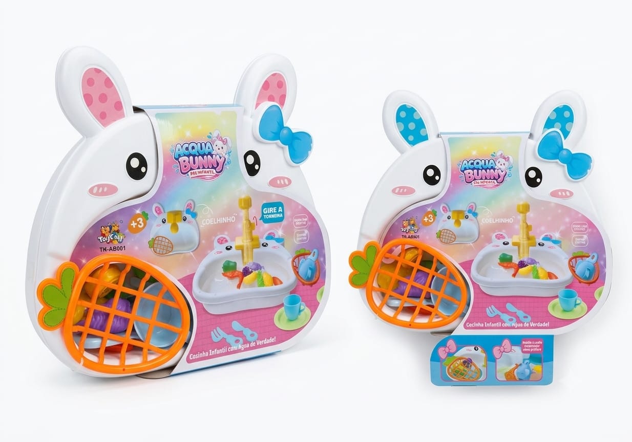 TK-AB0687 CONJUNTO COZINHA DE PLASTICO 