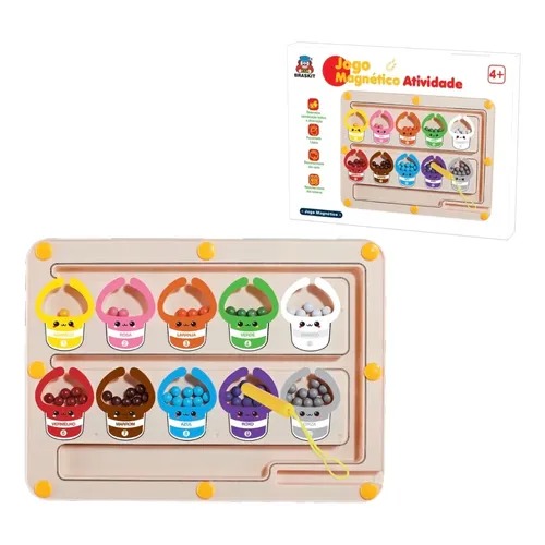 4502 JOGO MAGNETICO ATIVIDADE