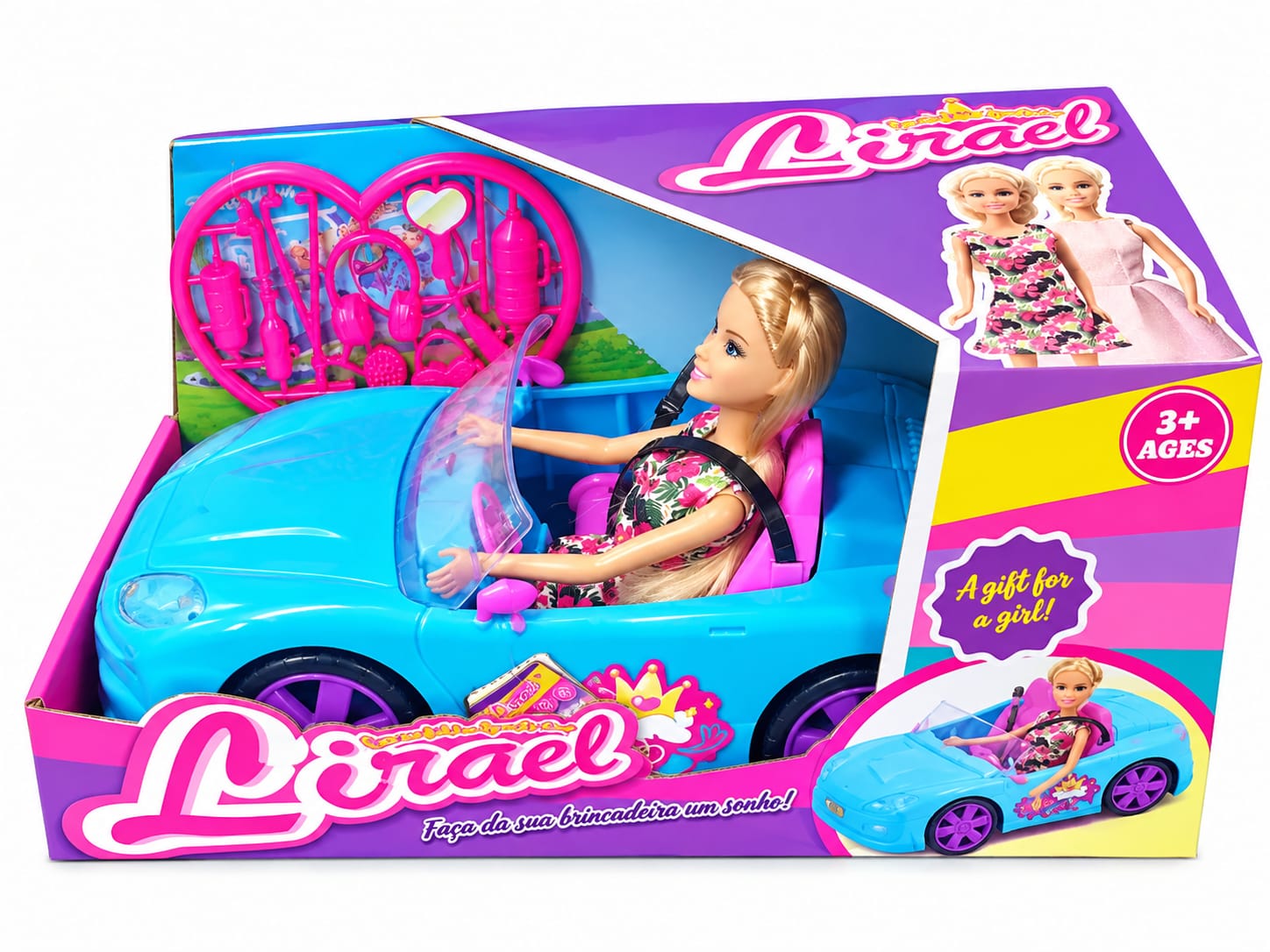 GK3573 BONECA C/CARRO