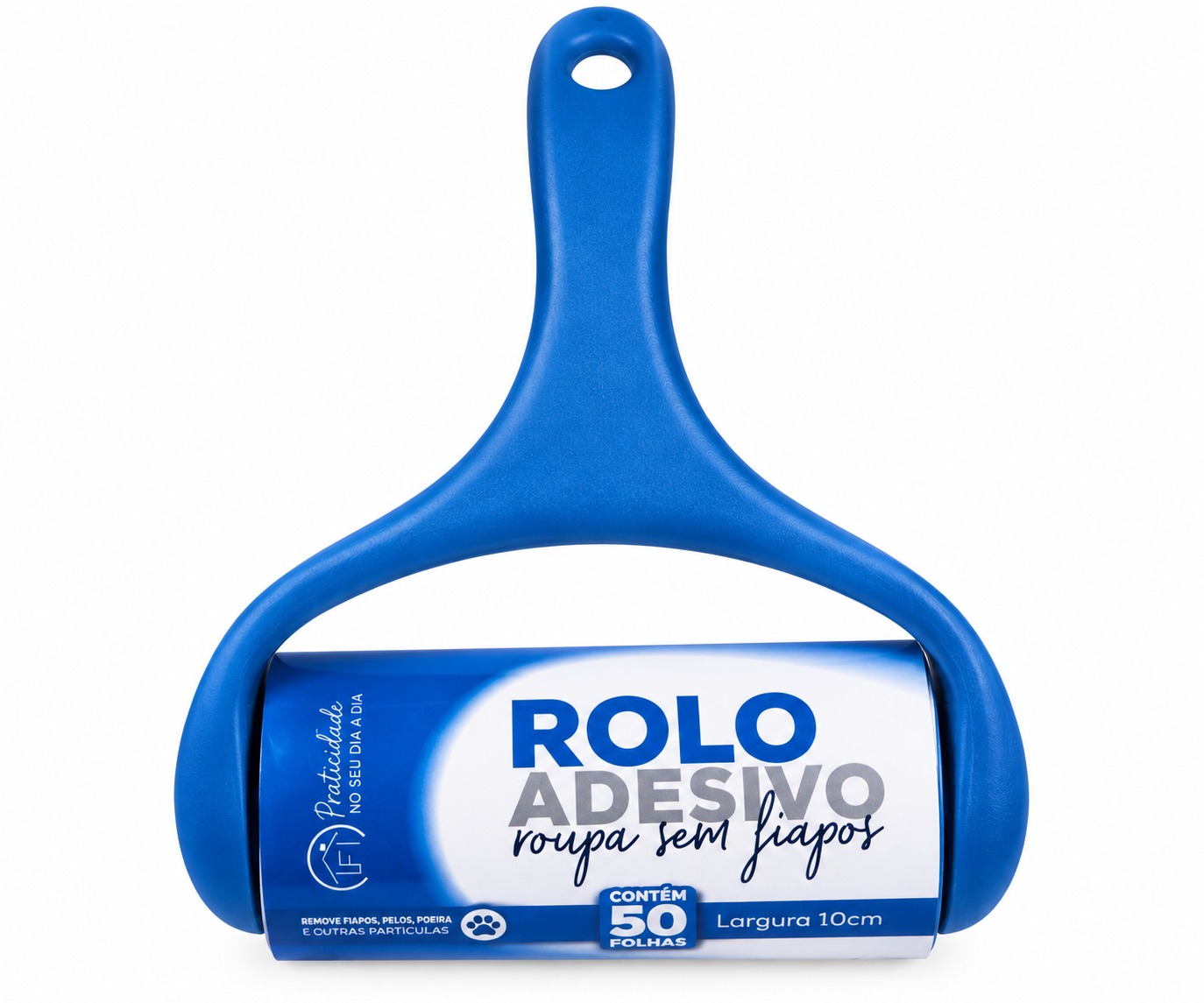 ULI008 ROLO ADESIVO PLASTICO C/50 FOLHAS