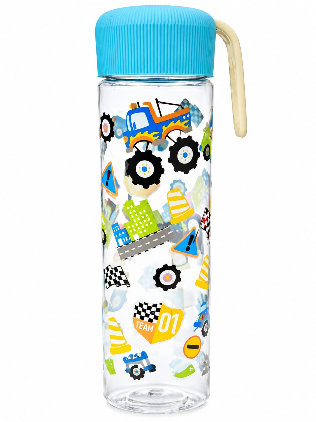 ECG031 GARRAFA INFANTIL DE PLASTICO 600ML
