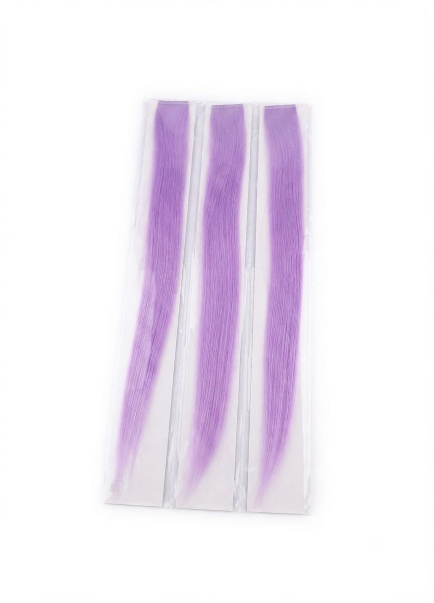 PF75018LL MECHAS PARA CABELO LISO 50CM - LILAS