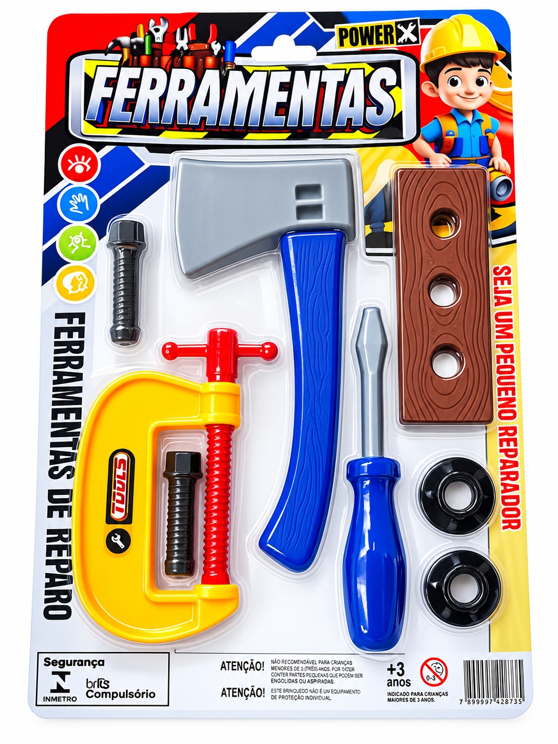 GK3686 CARTELA DE FERRAMENTAS