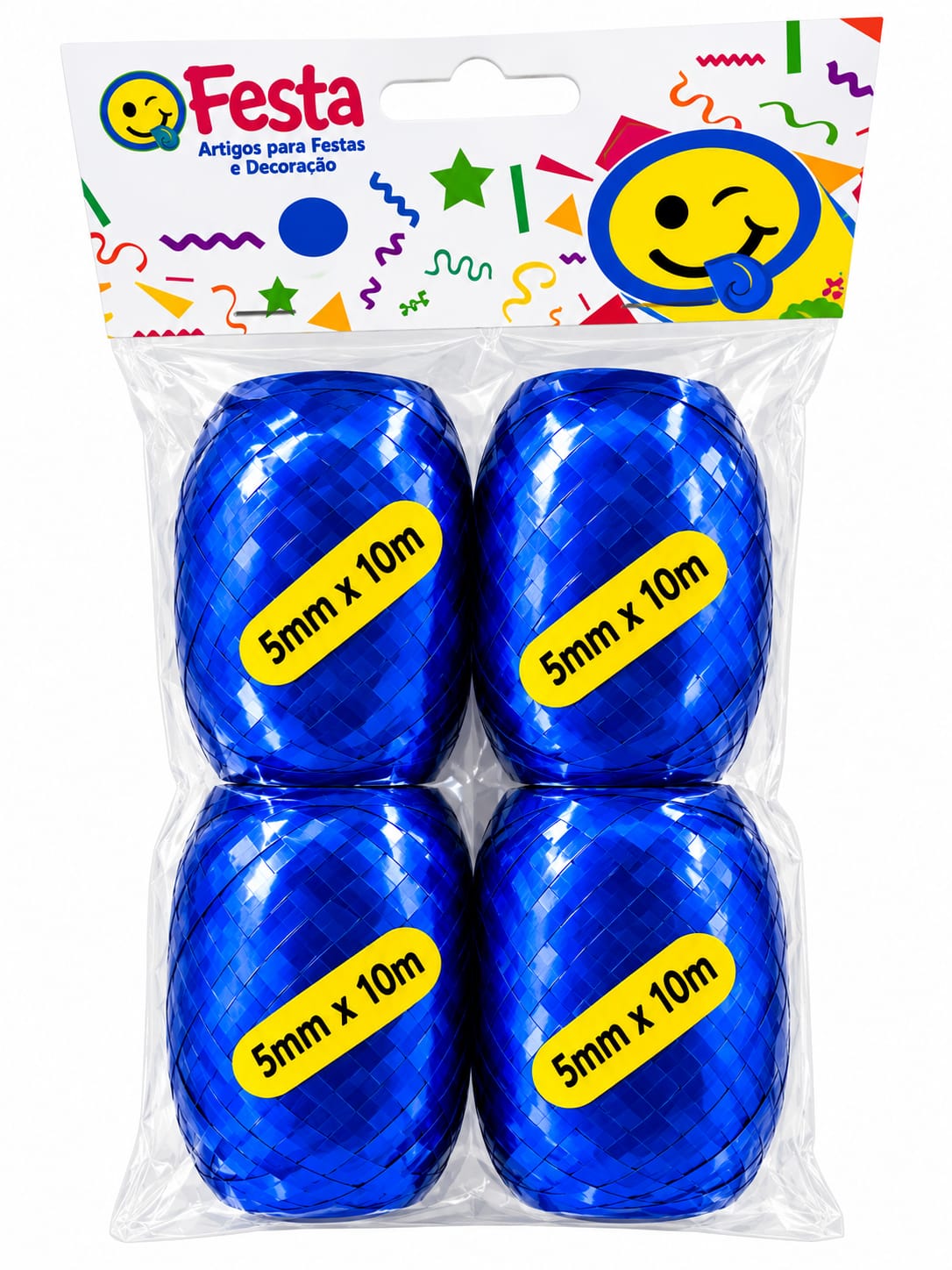 Q24340 FITILHO METALIZADA AZUL