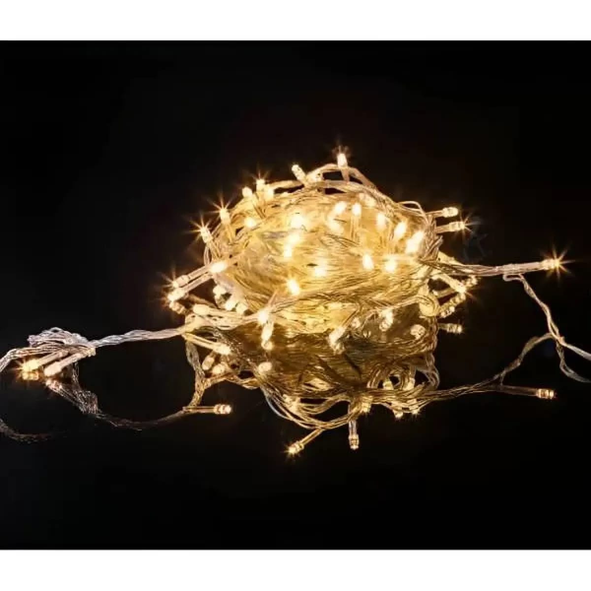 1522 PISCA-PISCA C/100 LED MORNO 10M FIXO C/FIO TRANSP 220V