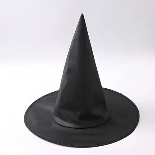 MOD-950 CHAPEU BRUXA PRETO LISO