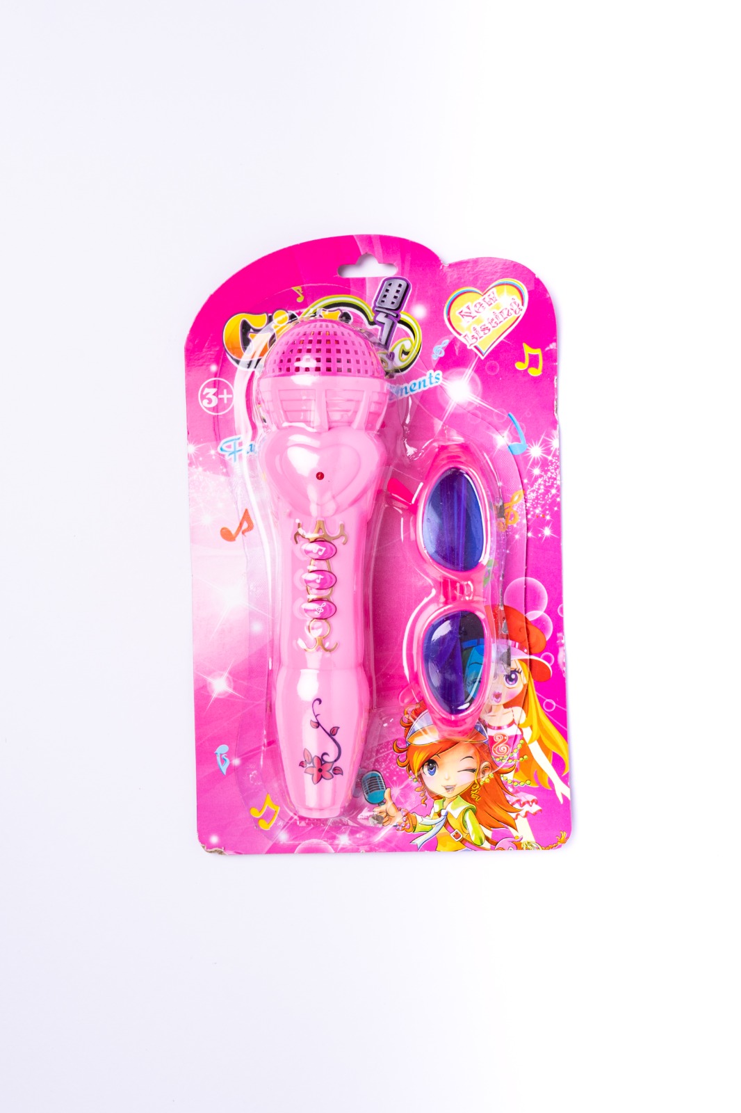 GK1256 MICROFONE NA CARTELA